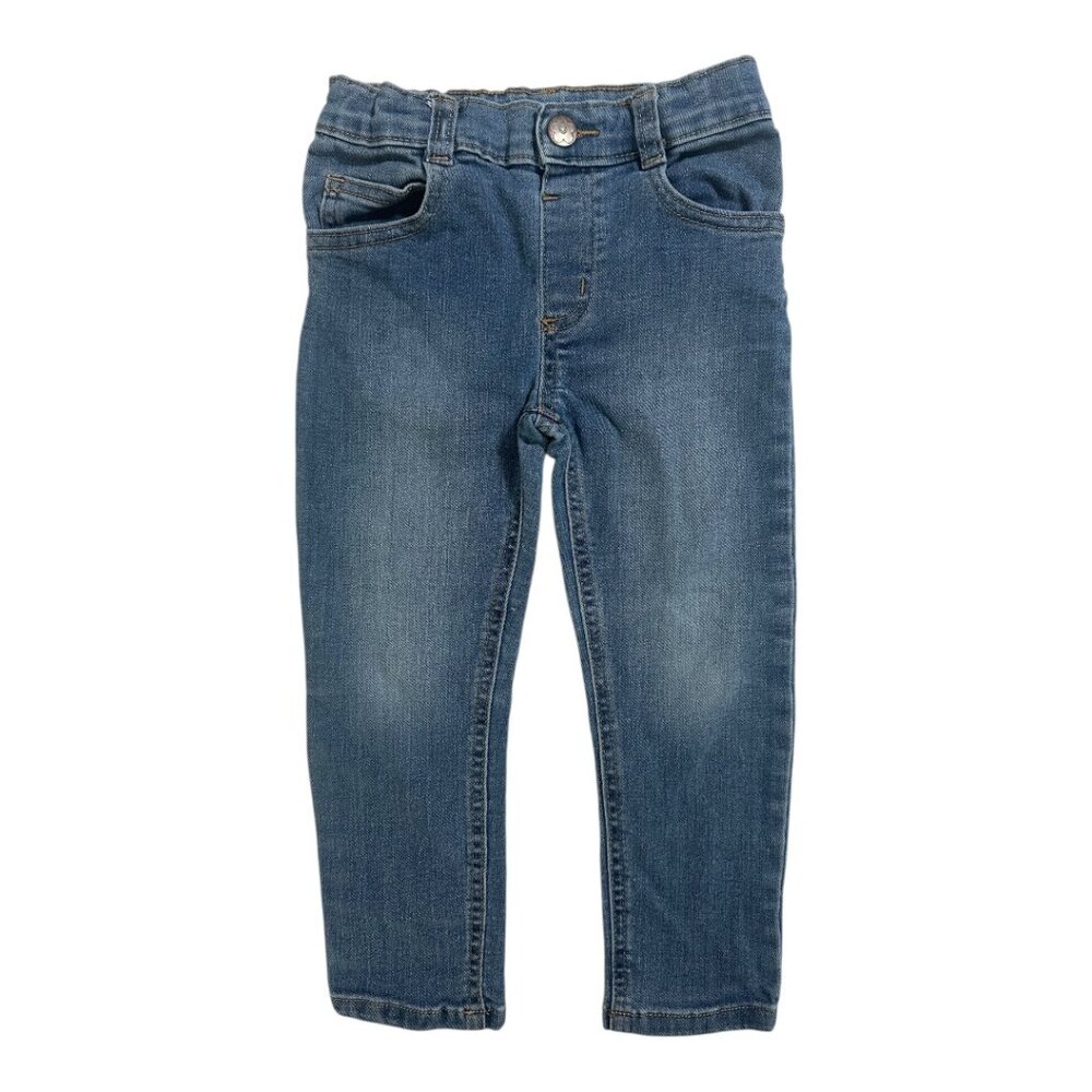 Garanimals Toddler Girls Jeans | Size 4T | Adjustable Waist Stretch Denim